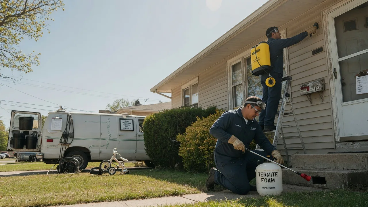 Pest Control in Haymarket, VA near me